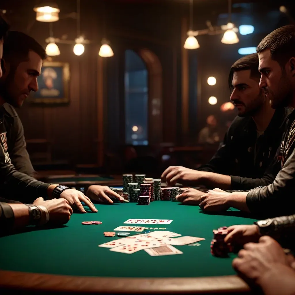 HighStakesPokerShowdown