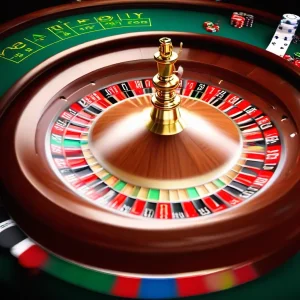 Roulette Realism Render