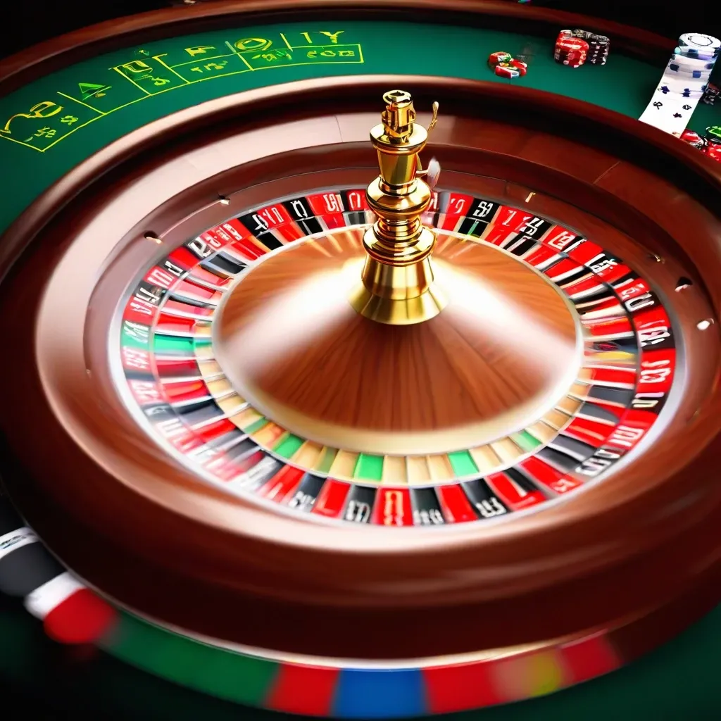 Roulette Realism Render