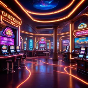 Virtual Neon Casino