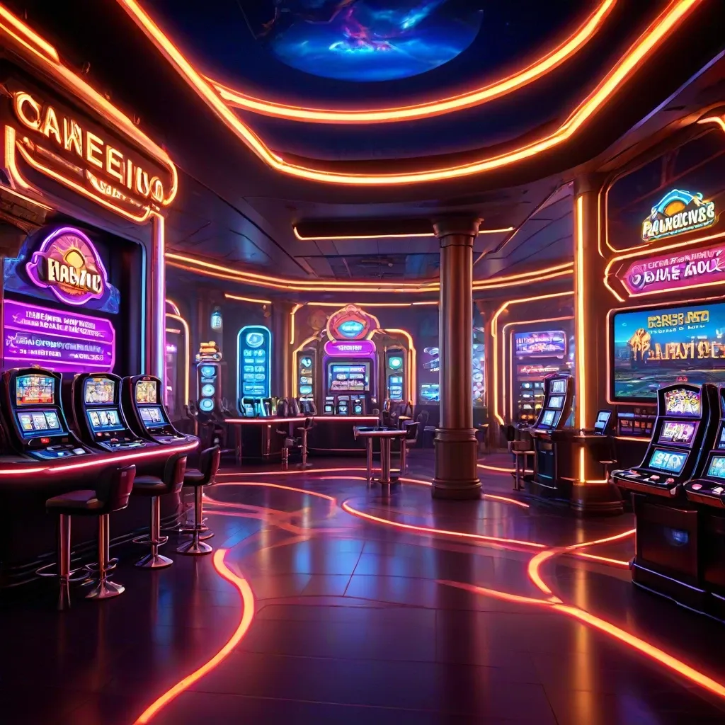Virtual Neon Casino